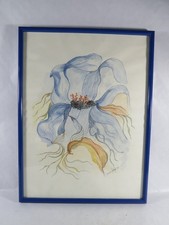 Aquarellzeichnung florales