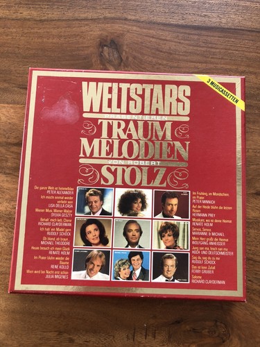 Weltstars präsentieren