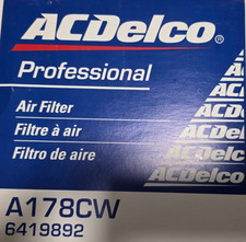 Luftfilter acdelco - luftfilter,