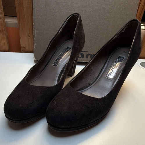 Tamaris damen pumps wildleder - tamaris,