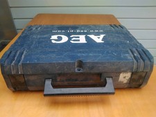 aeg  winkelschleifer nur koffer wse
