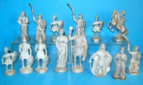 Konvolut zinnfiguren - zinnfiguren,