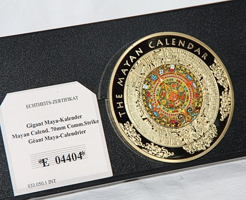 Sammler münzen medaille maya - münzen,,