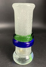 Vintage Art Deco Glas Vase