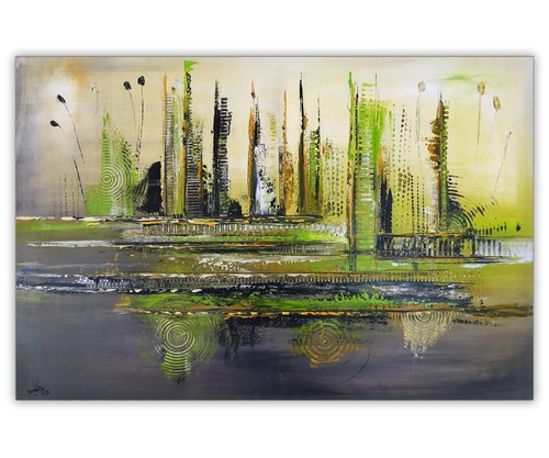 Burgstaller acrylbild - burgstaller,