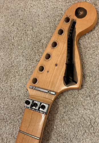 Strat stratocaster maple hals - strat,