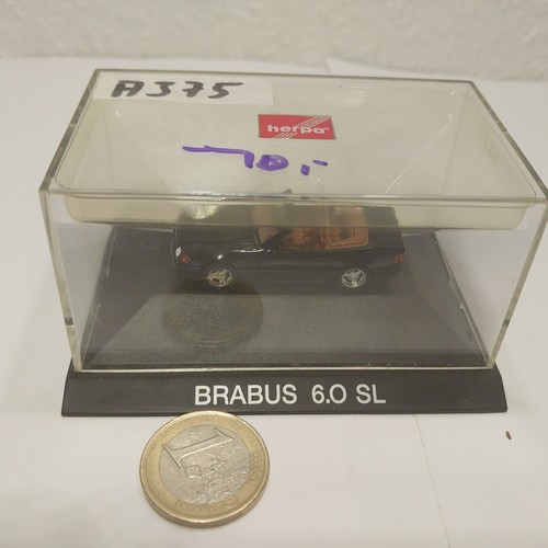 A375 herpa brabus sl - a375, 6.0