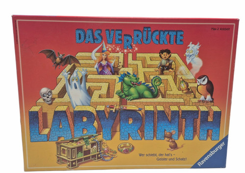 Das verrückte labyrinth - das,