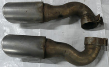 Auspuffrohr Auspuffblende