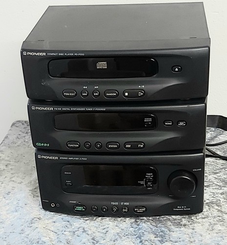 Pioneer stereoanlage p550 - pioneer, f-p550