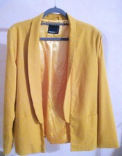 Damen blazer l - gr., curry