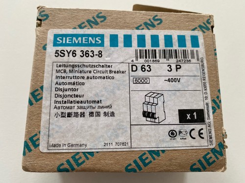 Siemens leistungsschalter 400v - siemens,