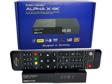 Sat Receiver 4k Golden