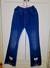 Kinder Jeans Hose Mädchen gut erhalten und gut zu gebrauchen