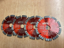 Set 4x Diamant Trennscheibe