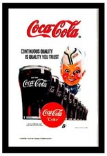 Coca Cola Boy Spiegel Mirror