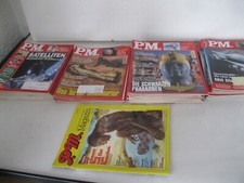 Sammlung 37x Zeitschrift P.M