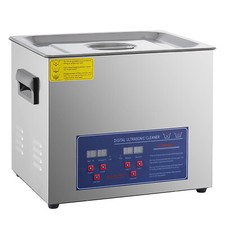10L Ultraschallreinigungsgerät Ultraschall Reiniger Ultrasonic Cleaner Basket