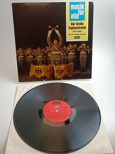 Vinyl garde musikkorps - garde,