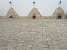 110m² Polygonalplatten