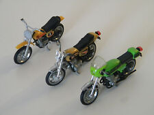 Modell motorräder  Kawasaki Mach3-Yamaha TT- Model Bikes 