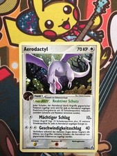 Aerodactyl Holo 1/92 ex Legend Maker deutsch Pokemon Karten NM