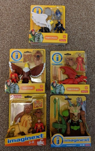 Imaginext castle friends - friends, 4