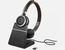 Jabra Evolve 65 SE Schnurloses Stereo-Headset Bluetooth-Headset mit Mikrofon mit