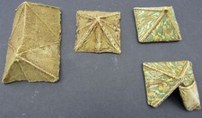 1:72 Diorama - Zubehör: 5 verschiedene unbemalte Zelte (Satz 2) aus Stewalin
