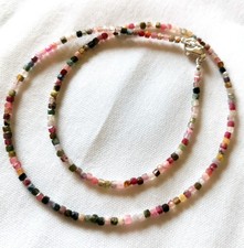 Turmalin kette multicolor - kette,