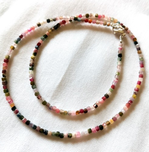 Turmalin kette multicolor - kette,