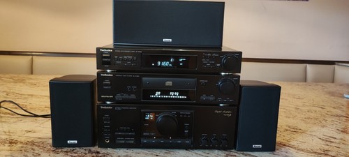 Vintage technics hifi - vintage, hifi-anlage