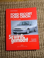 Ford Escort, Ford Orion 9/90