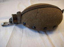 Feldflasche SA und Parteiorganisationen Hersteller D.R.G.M. Ritter Aluminium