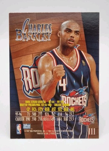1997 skybox force charles - 1997-98,