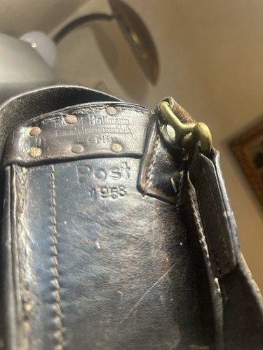 Berliner leder posttasche - berliner,