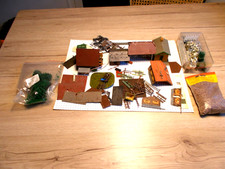 Konvolut HO  Mühle Häuser