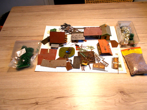 Konvolut mühle häuser - ,