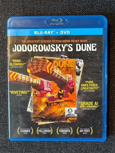 Jodorowsky dune blu ray - dune,