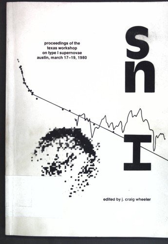 Type supernovae proceedings - type, i