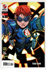 Spyboy: Final Exam 4 (Dark Horse 2004) 4 of 4, student / superspy