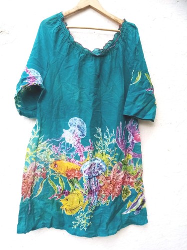 Tunika bluse indisch bali - bluse,