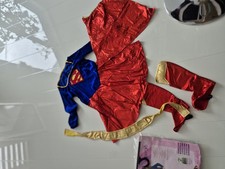 Supergirl Kinderkostüm Heldin Wonder Woman Kostüm Mädchen Superhelden Outfit