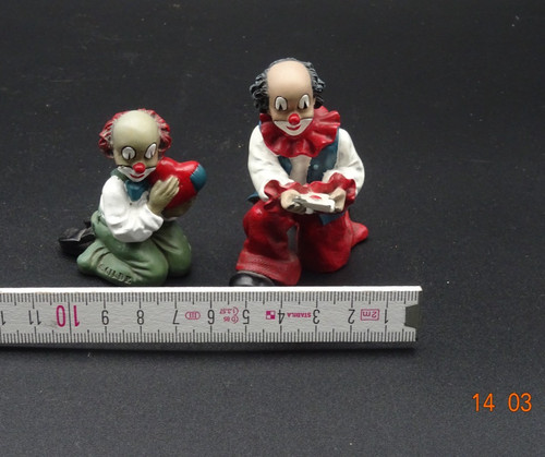Gilde clown figuren - clown,