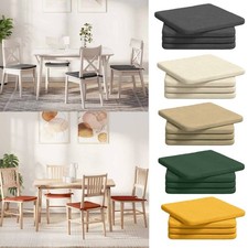 Sitzkissen 4 Stück Cordstoff