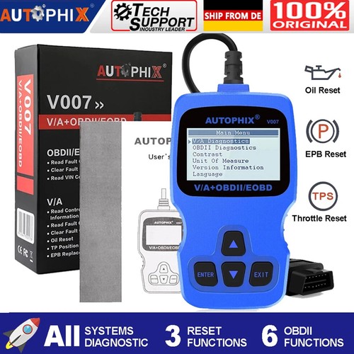 Autophix v007 obd2 - autophix,