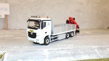 WSI 02-3665 in 1:50, DEFEKT MB Actros MP5 Baustoff + Palfinger PK 1650