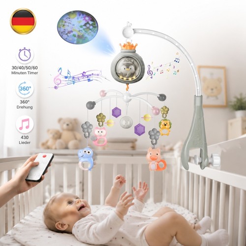 Babybett mit musik - musik, &