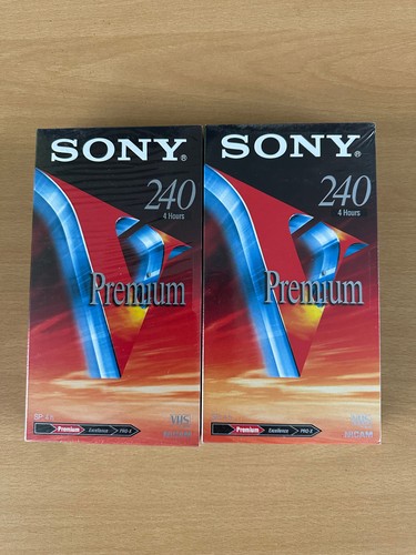 Sony 240 premium vhs - ,