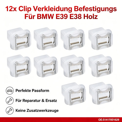 12x clip verkleidung - clip,